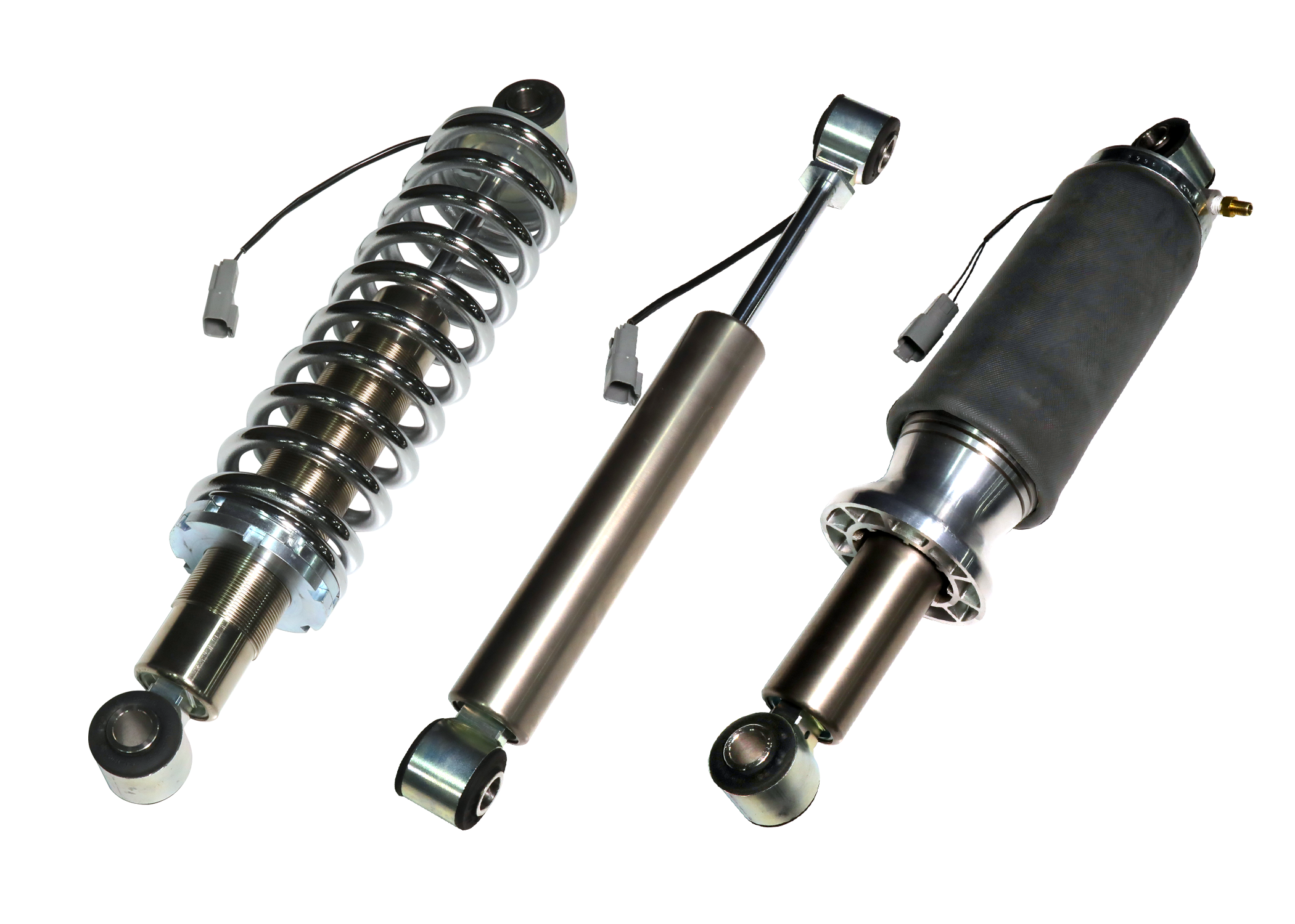 Advanced Cab and Seat Suspensions